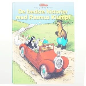 De bedste historier med Rasmus Klump! af Per Sanderhage, Vilh Hansen, Carla Hansen, Claes D. Voss, Jeppe Højholt (Bog)
