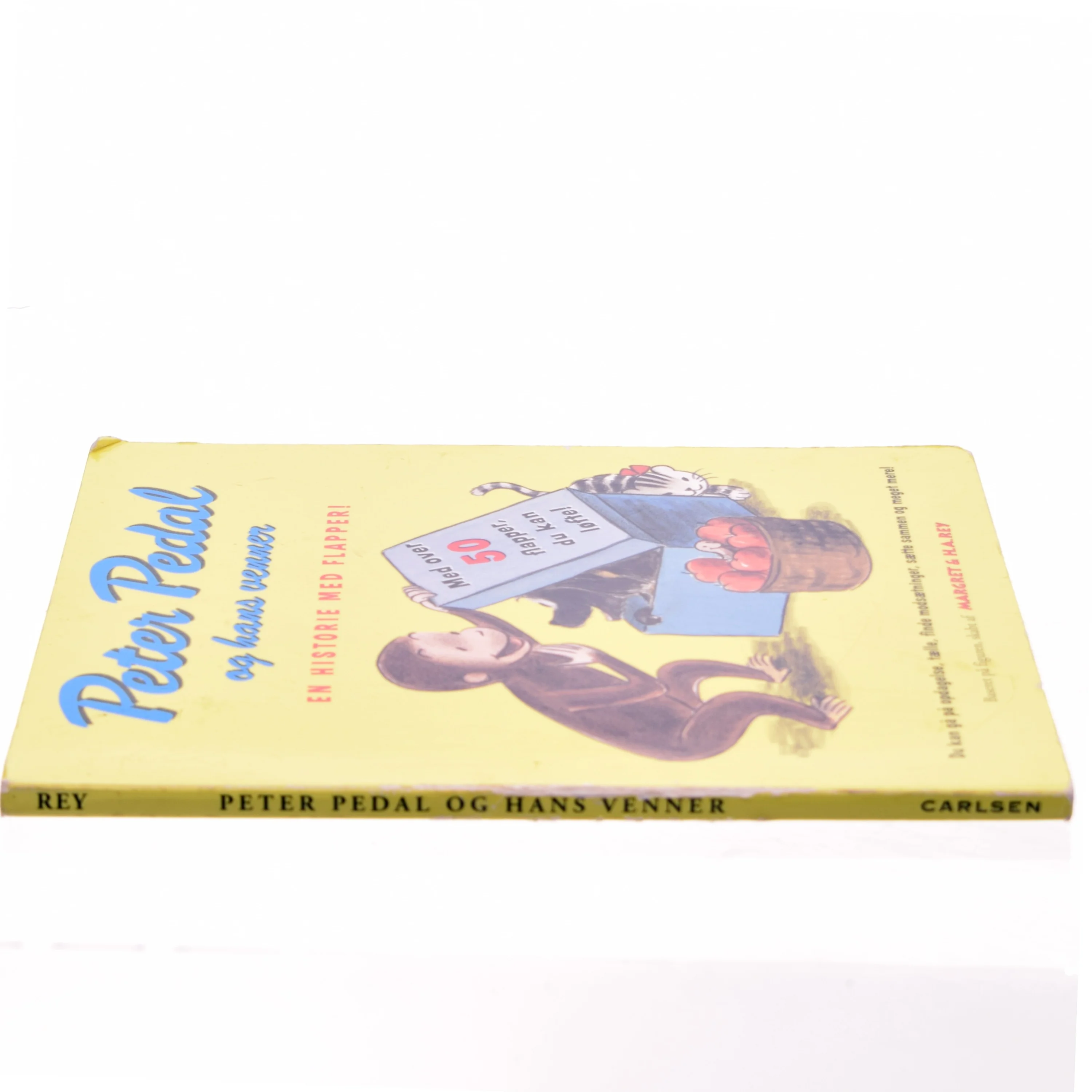 Peter Pedal og hans venner af Margret Rey, Hans Augusto Rey (Bog)