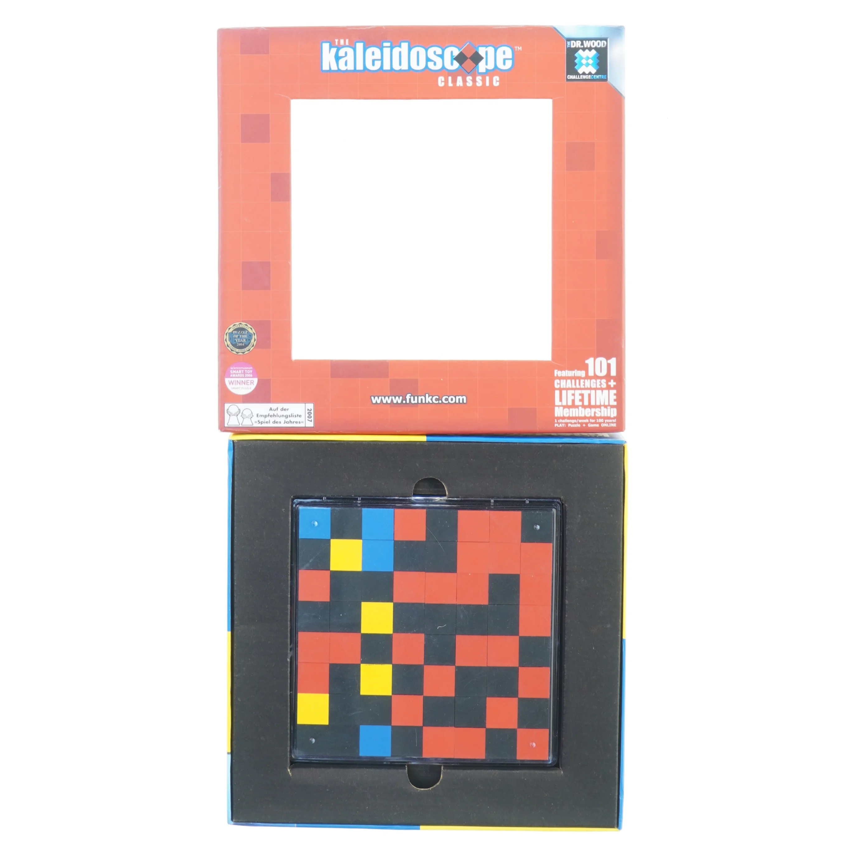 The kaleidoscope (str. 23 cm)