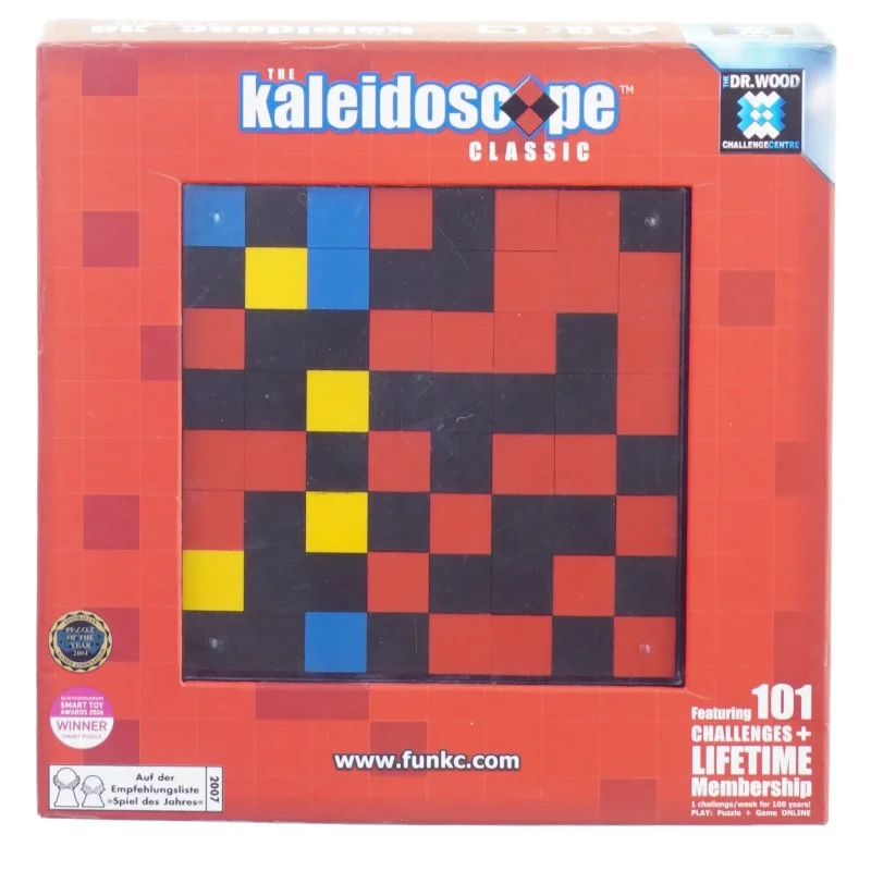 The kaleidoscope (str. 23 cm)