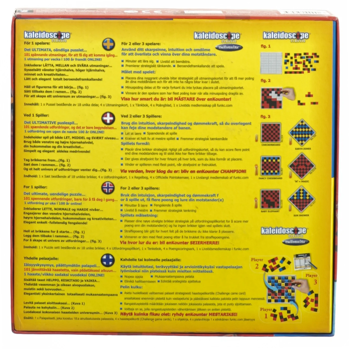 The kaleidoscope (str. 23 cm)