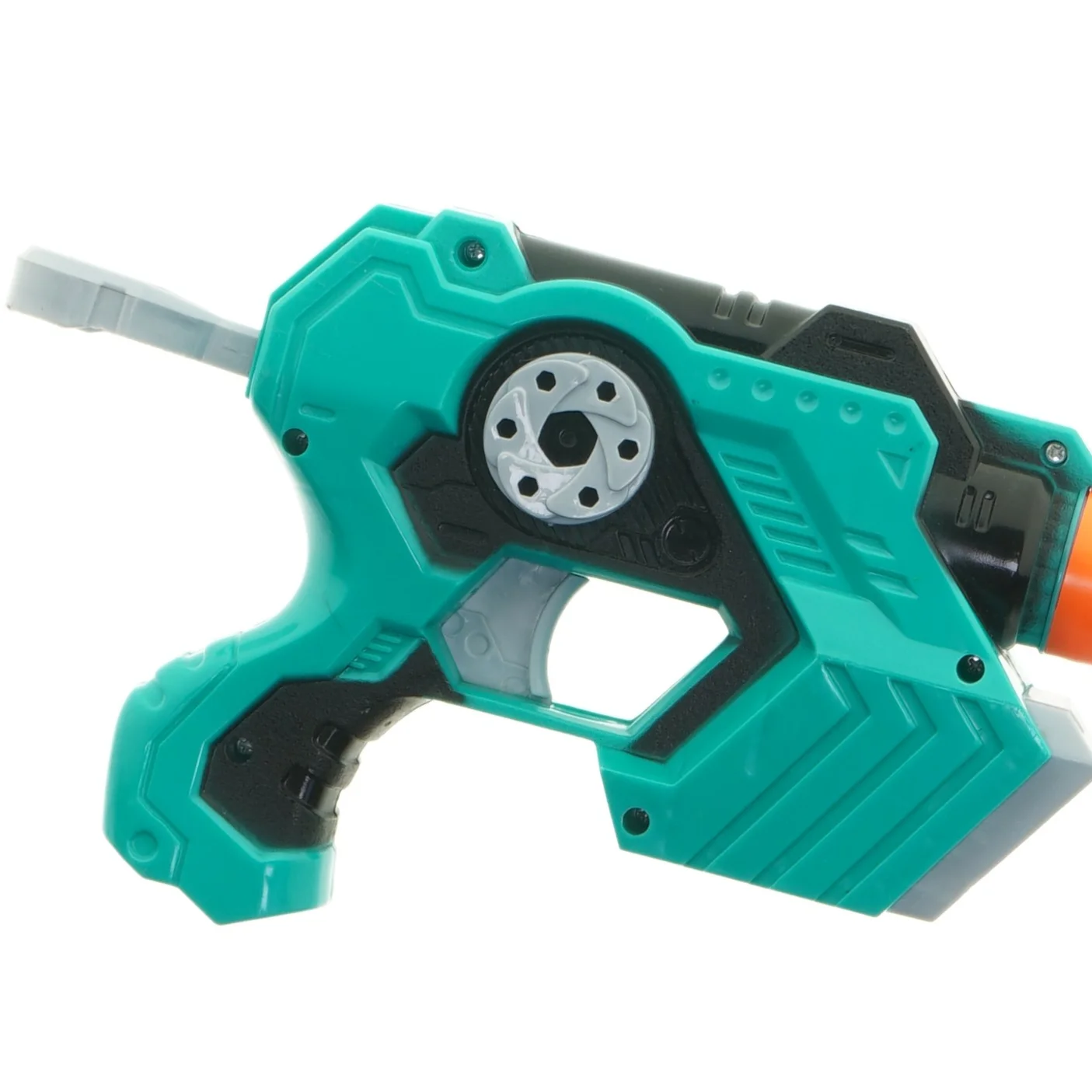 Legetøjspistol med skumpile (str. 20 x 12 cm)