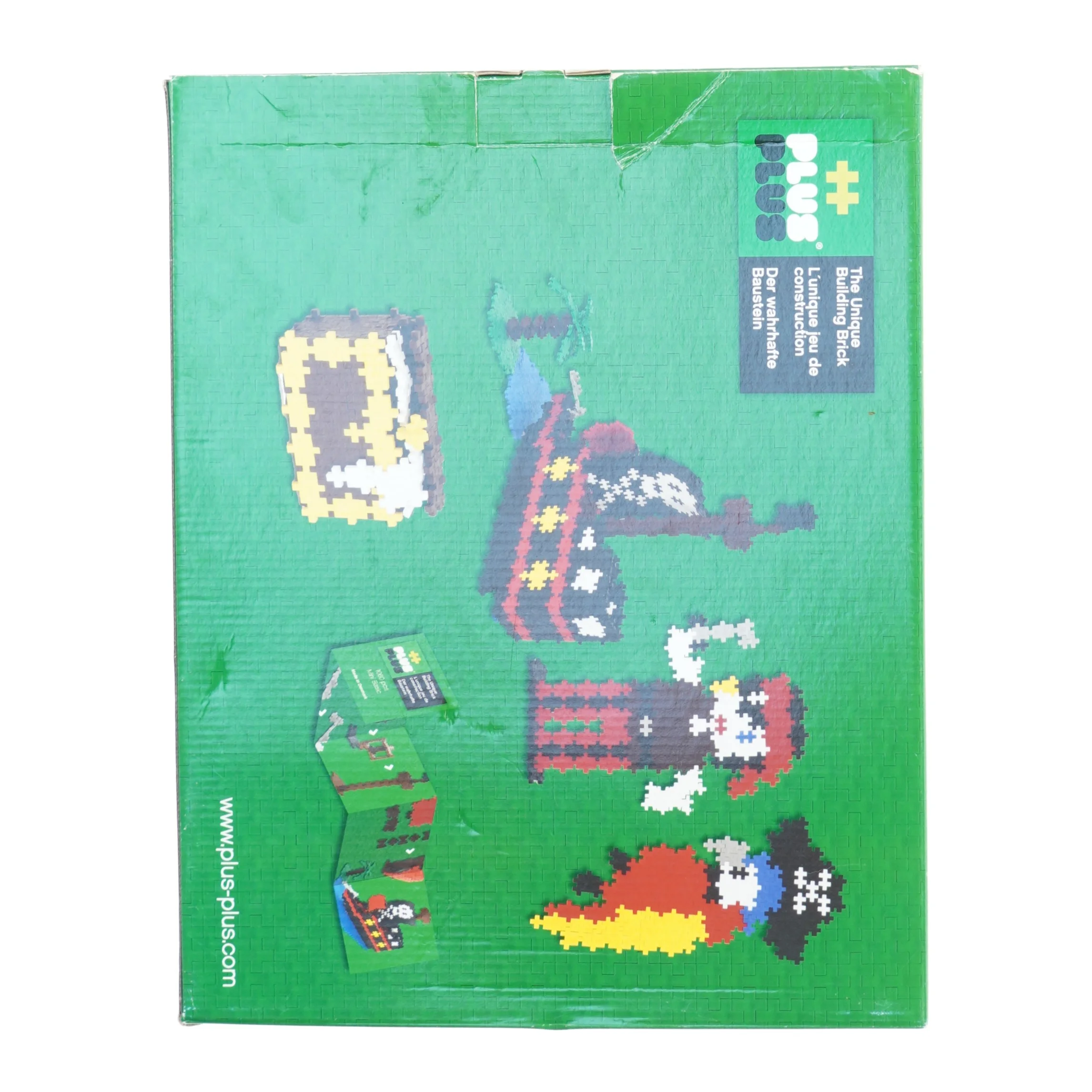 Plus plus fra Plus Plus (str. 35 gang af 28 cm)