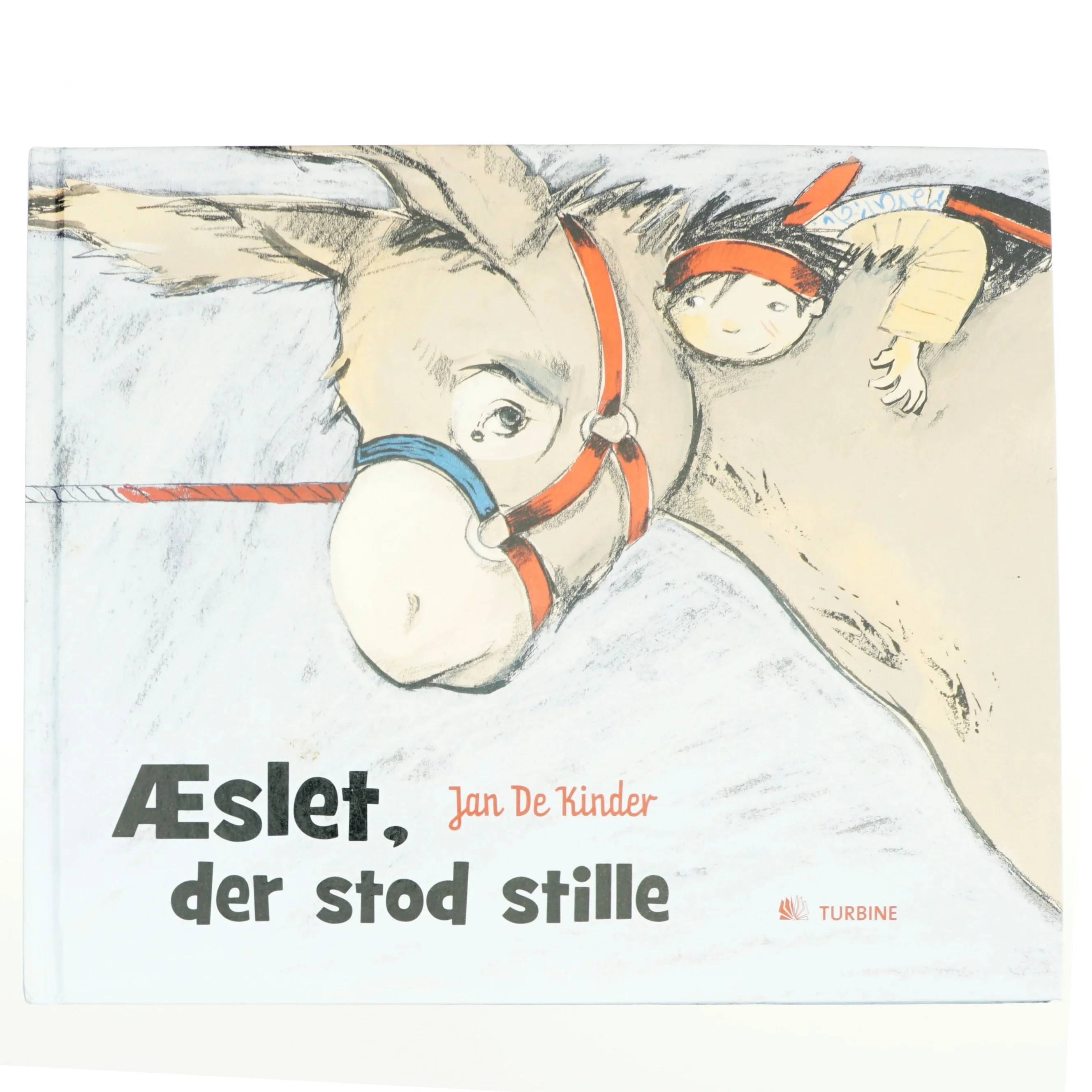 Æslet, der stod stille af Jan de Kinder (Bog)