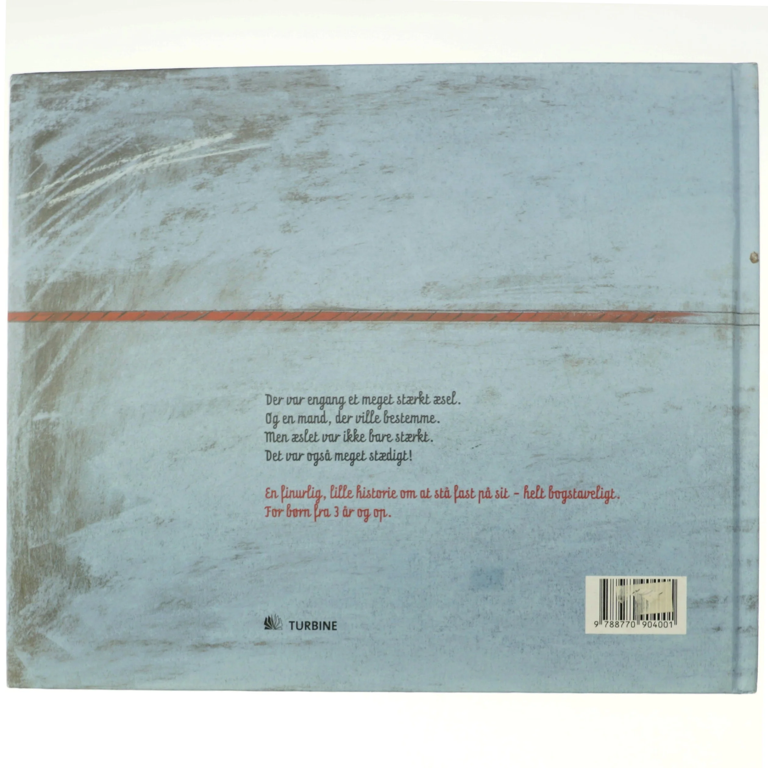 Æslet, der stod stille af Jan de Kinder (Bog)