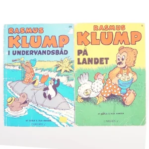 Rasmus Klump bøger