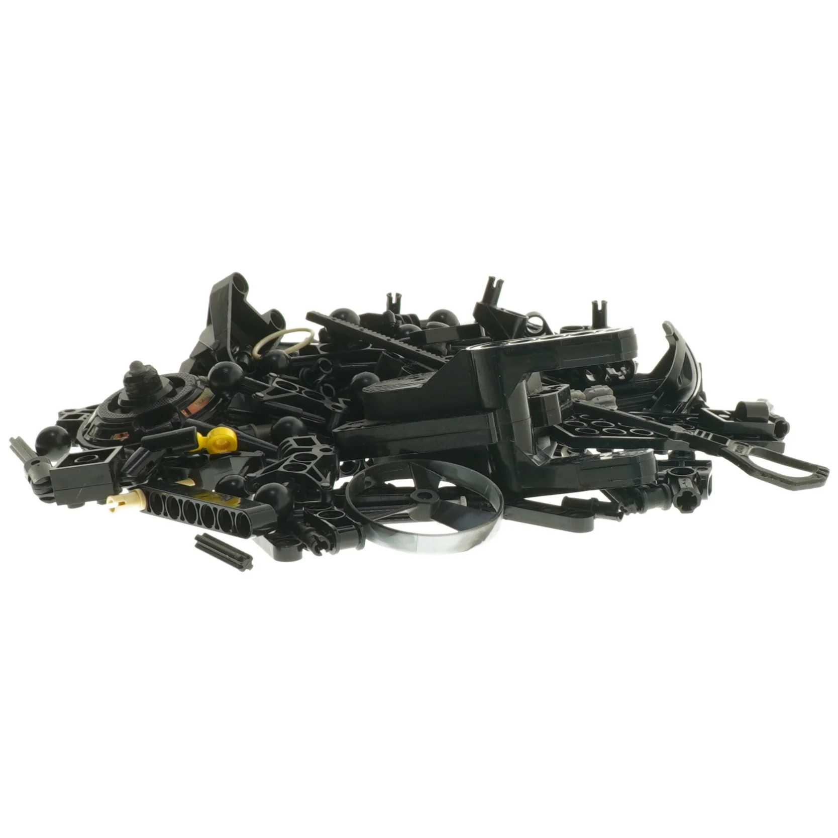 Blandede LEGO-dele fra LEGO