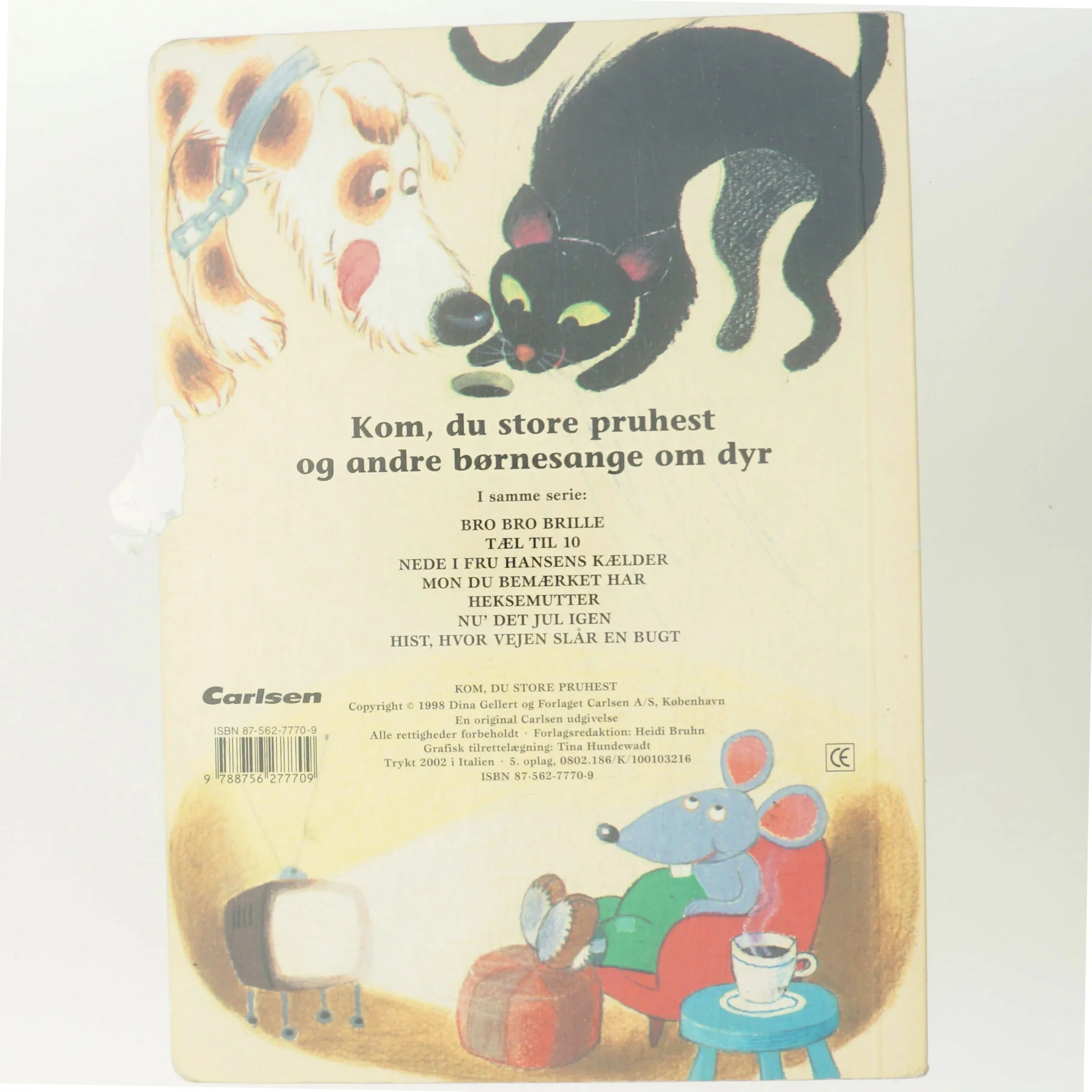 Kom, du store pruhest af Dina Gellert (Bog)