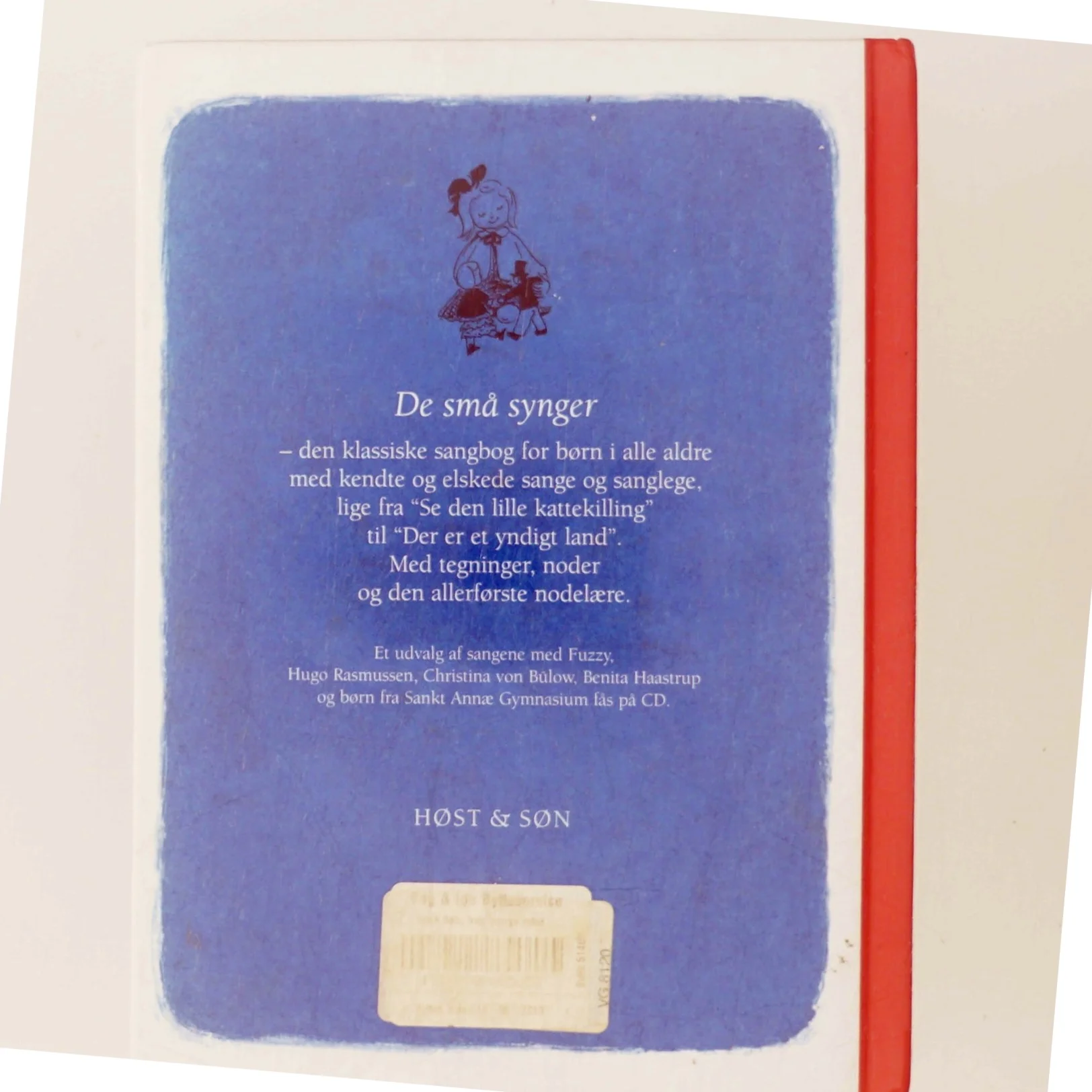 De Små Synger af Fuzzy, Hugo Rasmussen, Christina von Bülow, Benita Haastrup (Bog)