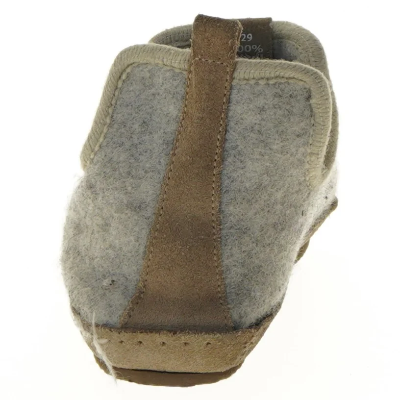 Filt hjemmesko til børn fra VRS (str. sål:18,5 cm)