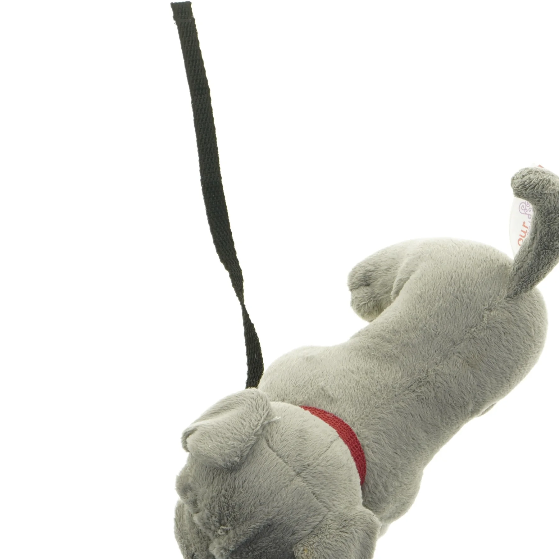 Tøjhund med halsbånd og snor fra Our Generation (str. 18 x 9 cm)