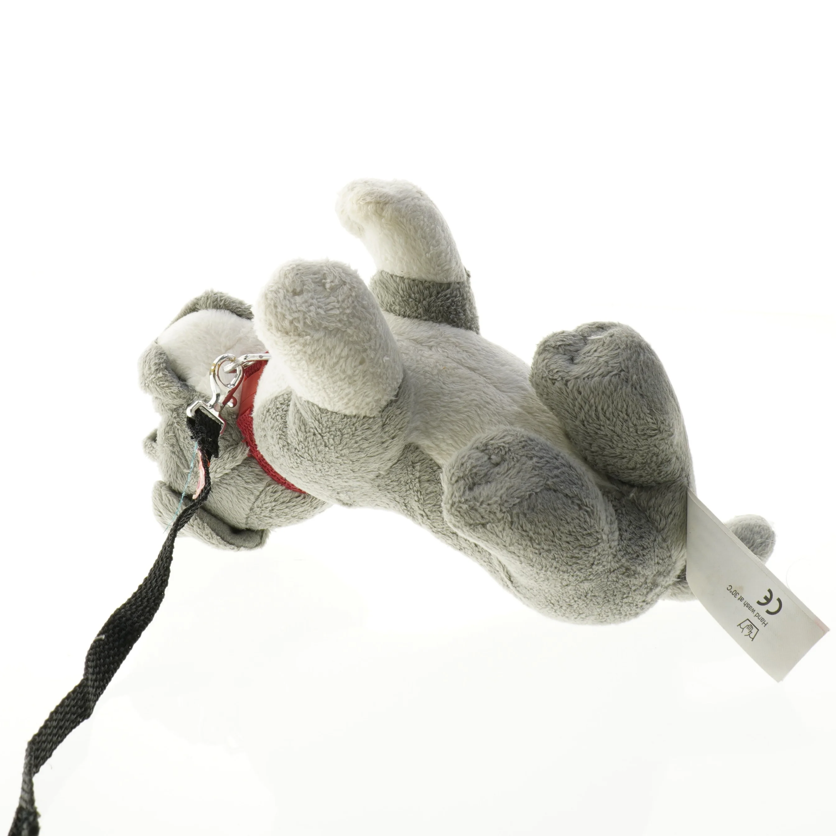 Tøjhund med halsbånd og snor fra Our Generation (str. 18 x 9 cm)