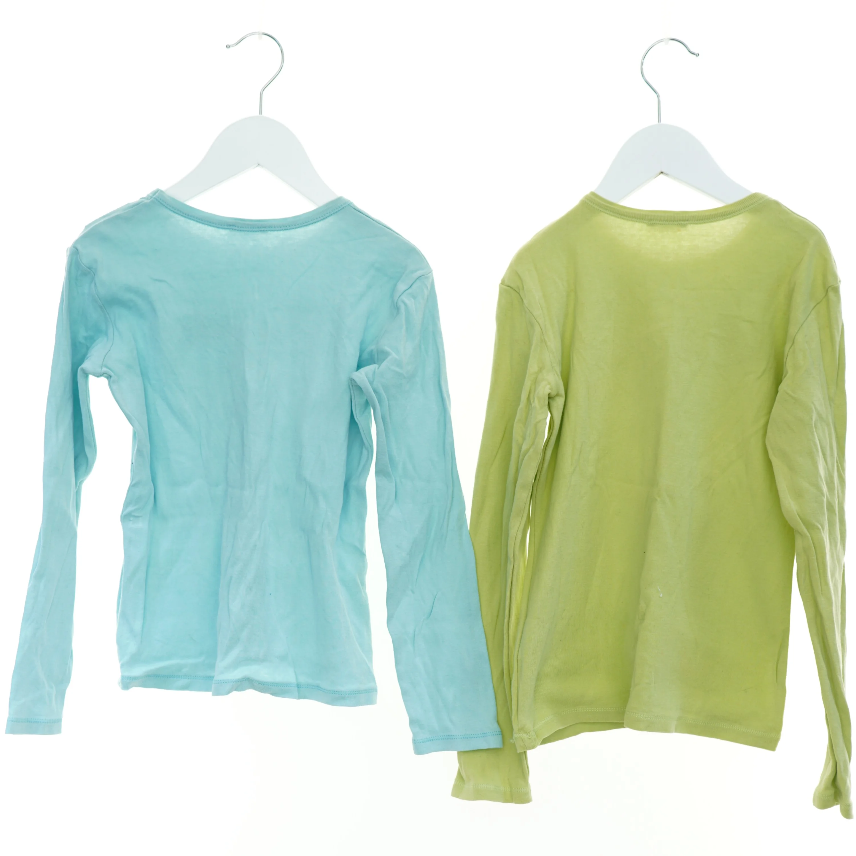 Bluse (2 stk.) fra Benetton (str. 146 cm)