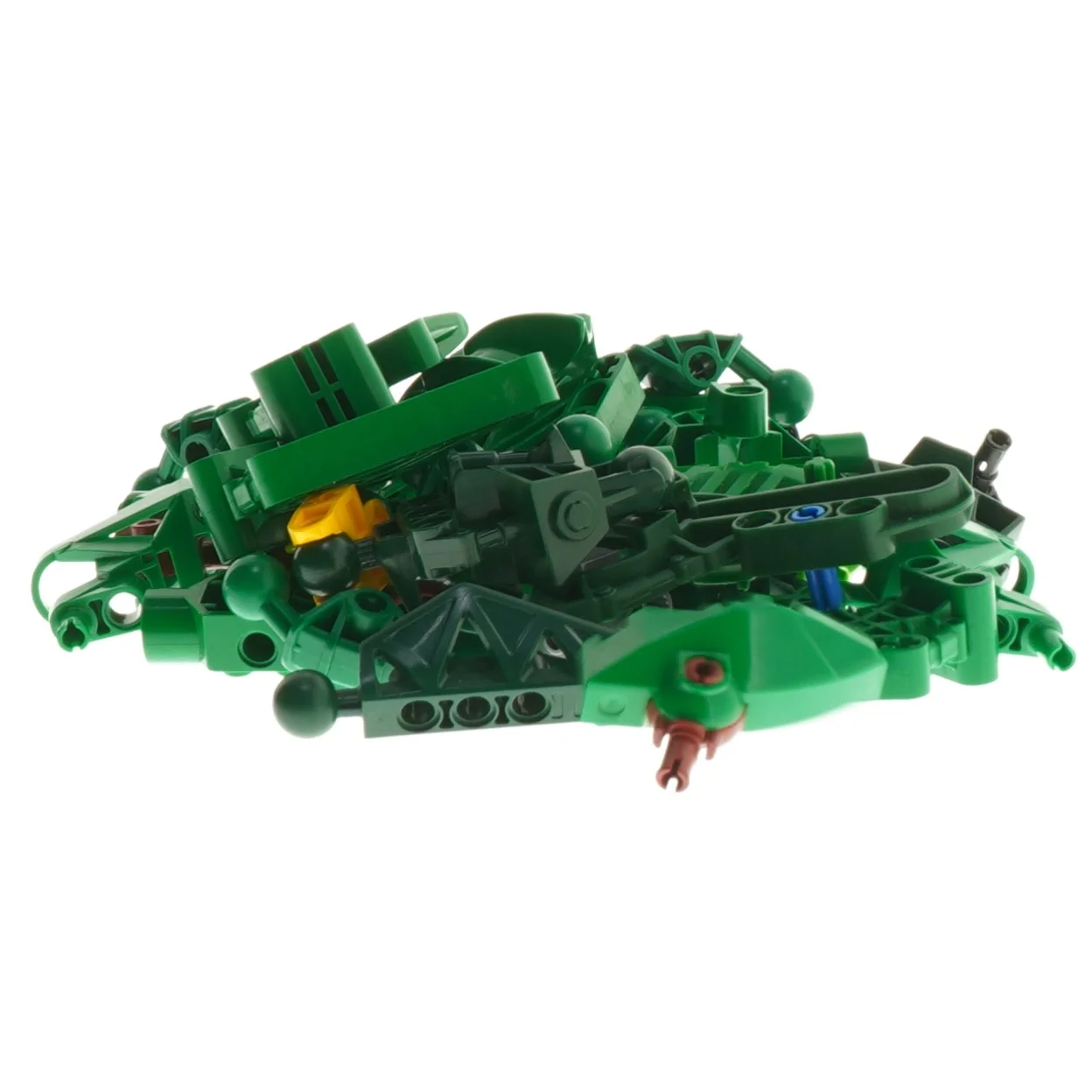 Grønne LEGO Technic, Bionicle stykker fra LEGO