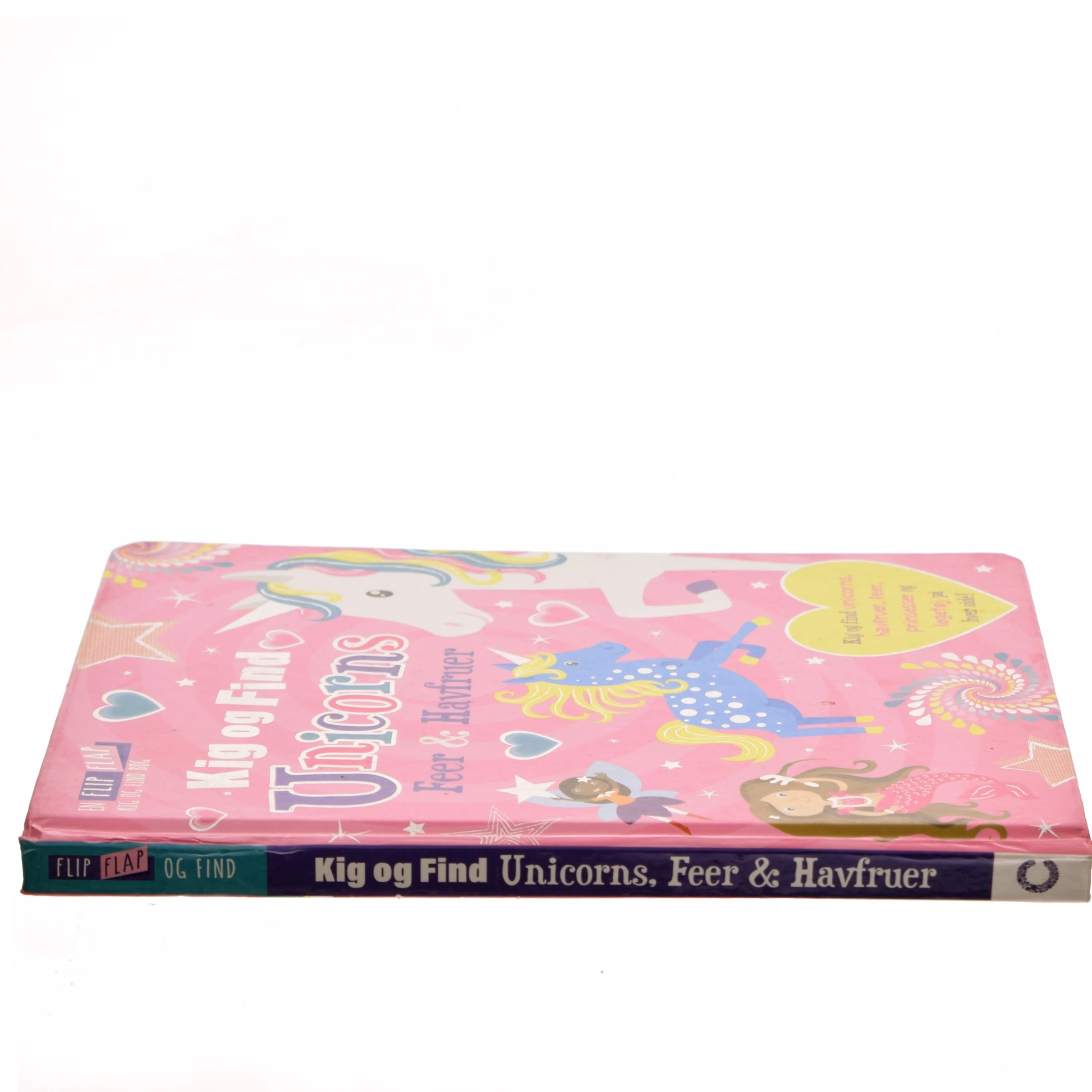 Kig og Find Unicorns: Feer & Havfruer af Jenny Copper (Bog)