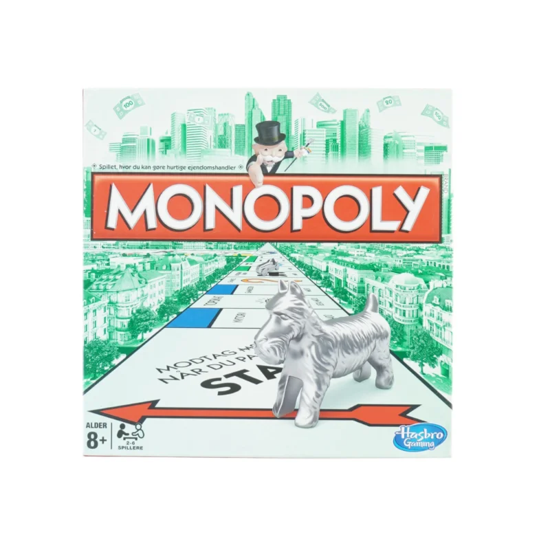 Brætspil, Monopoly (str. 27 x 27 cm)