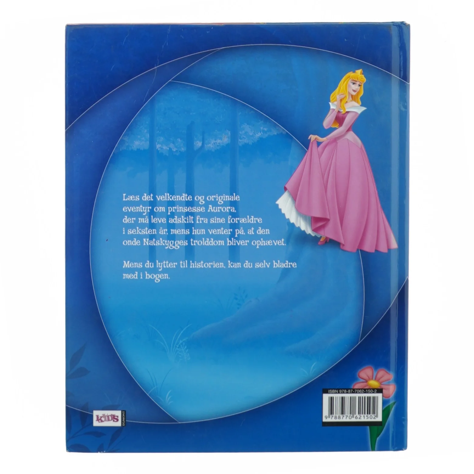 Tornerose børnebog med cd fra Ikids (str. 20 x 26 cm)