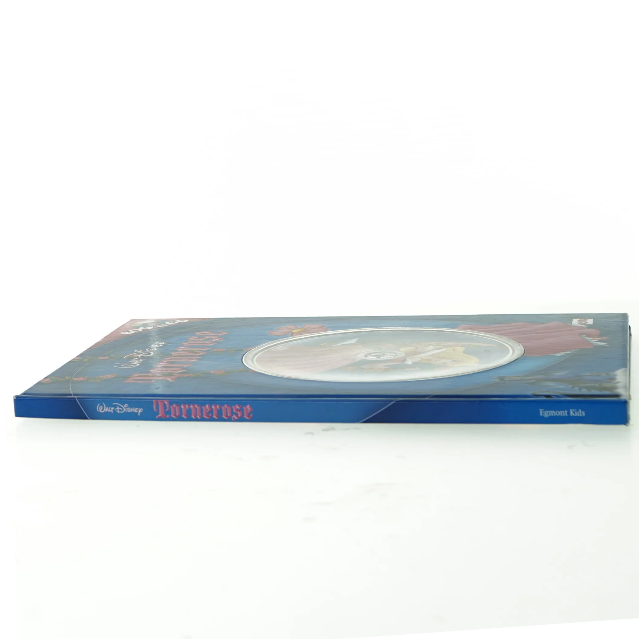 Tornerose børnebog med cd fra Ikids (str. 20 x 26 cm)