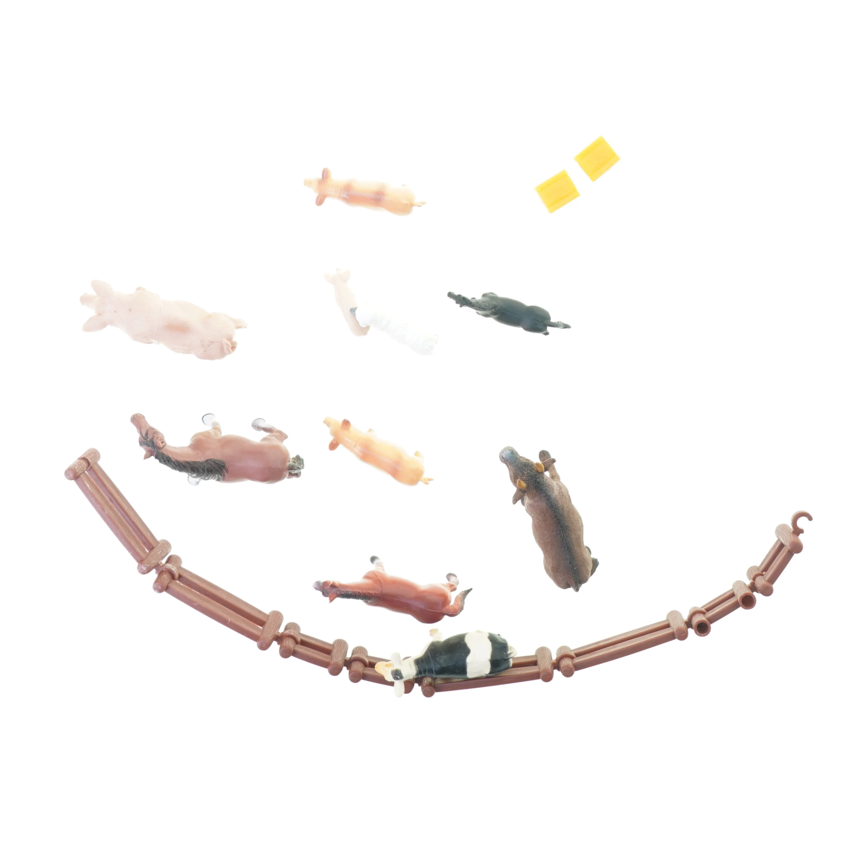 Blandede bondegårdsdyr fra Ertl (str. Blandet)