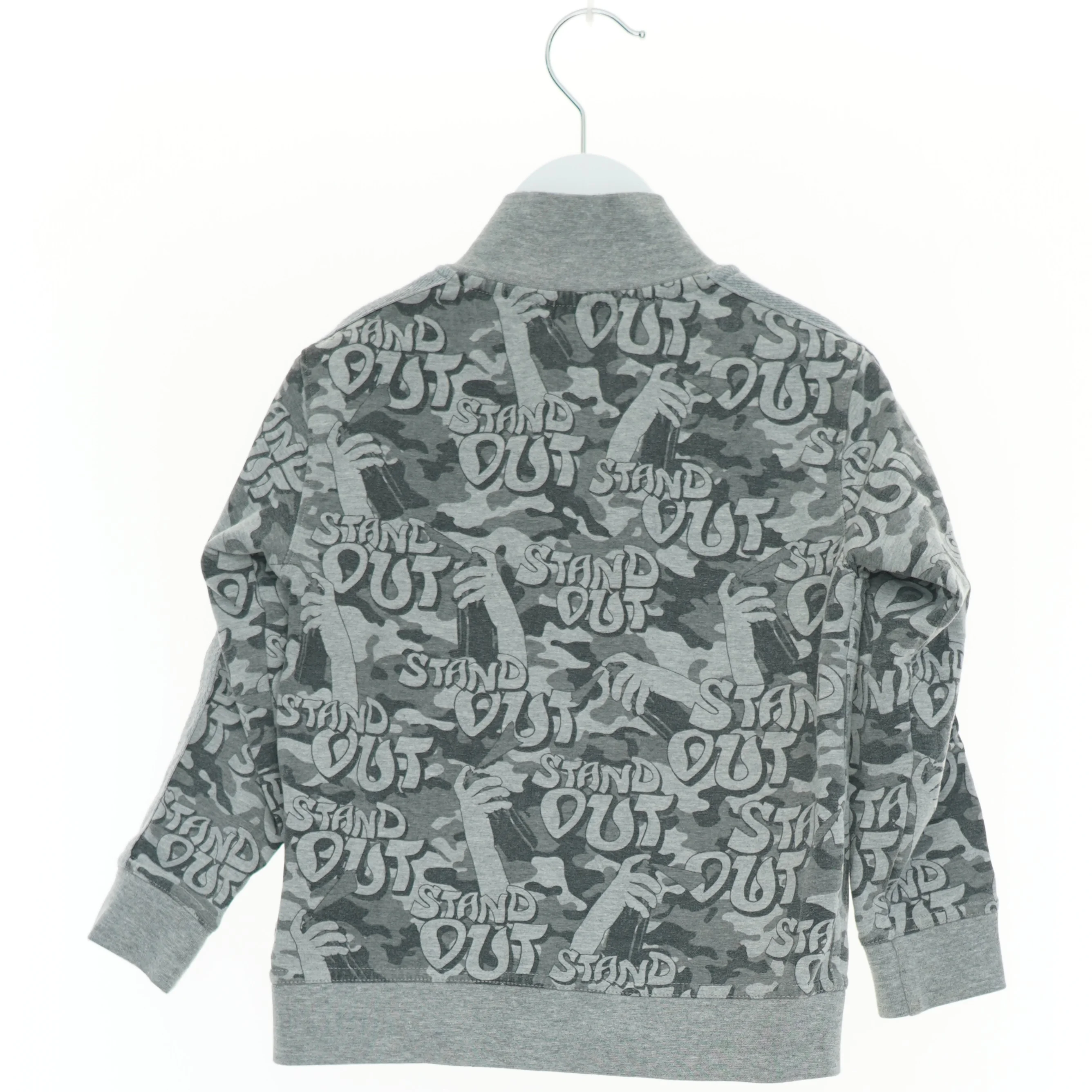 Sweatshirt med lynlås fra Bakito (str. 104 cm)