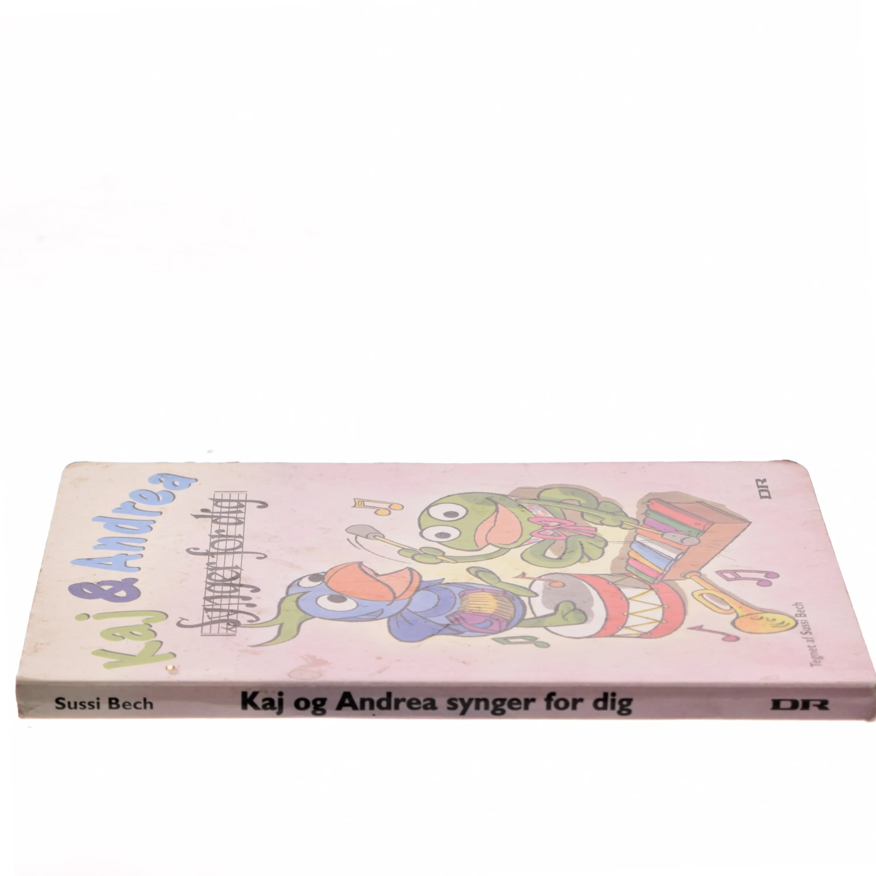 Kaj & Andrea synger for dig af Sussi Bech (Bog)