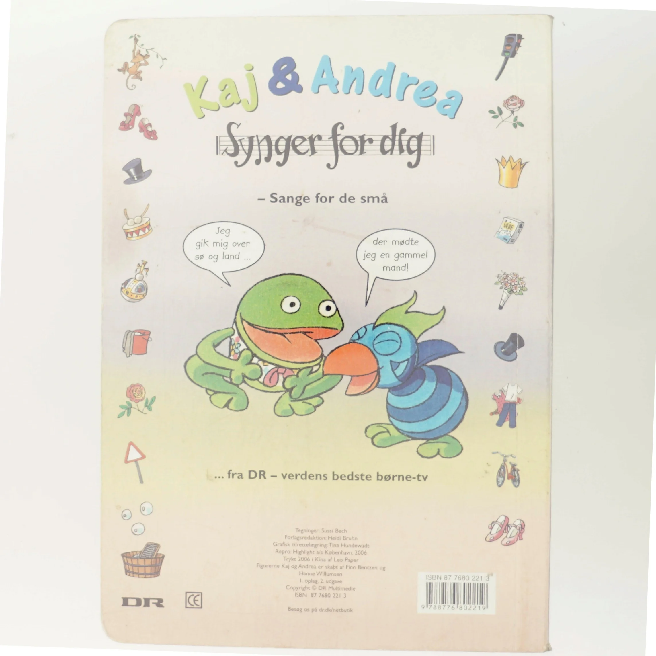 Kaj & Andrea synger for dig af Sussi Bech (Bog)