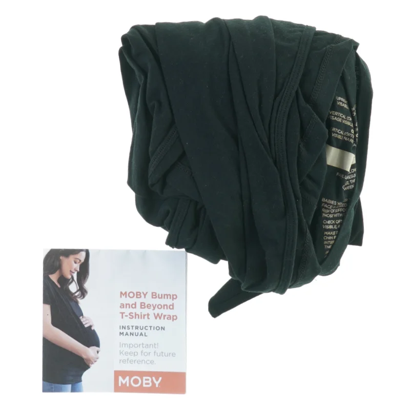 Moby bump t-shirt wrap fra Moby (str. 2)
