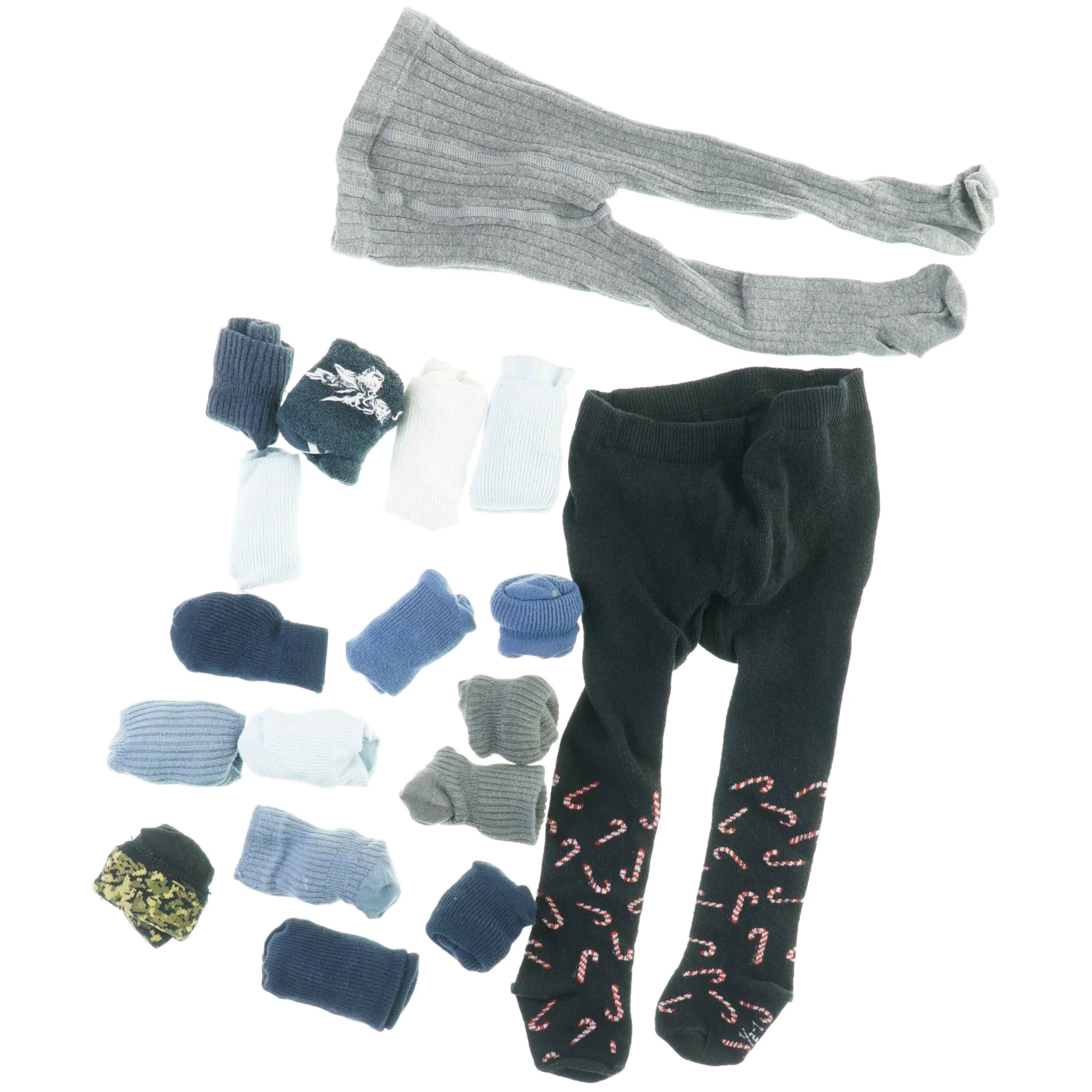 Sokker og strømpebukser (str. 20 cm)
