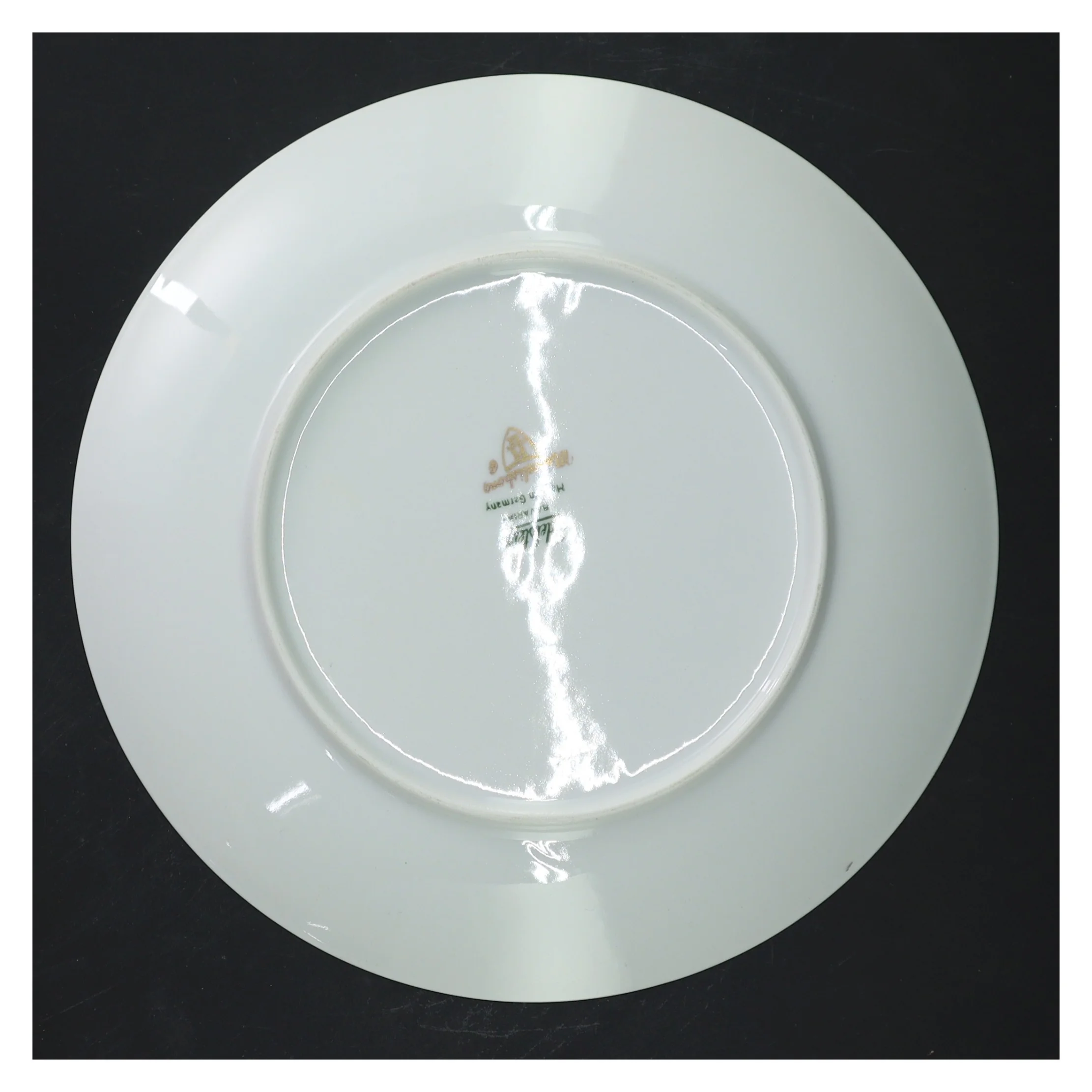 6 st6 stk.  Middags Tallerkener Marselisborg med mønster fra Edelstein (str. Ø 21,5 cm)