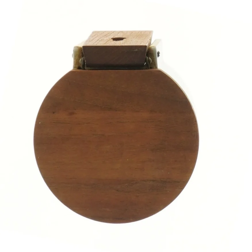 Vintage saltbeholder (str. 10,5x10,5 cm)