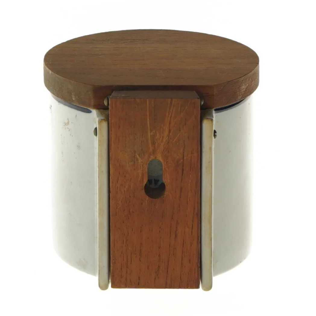 Vintage saltbeholder (str. 10,5x10,5 cm)