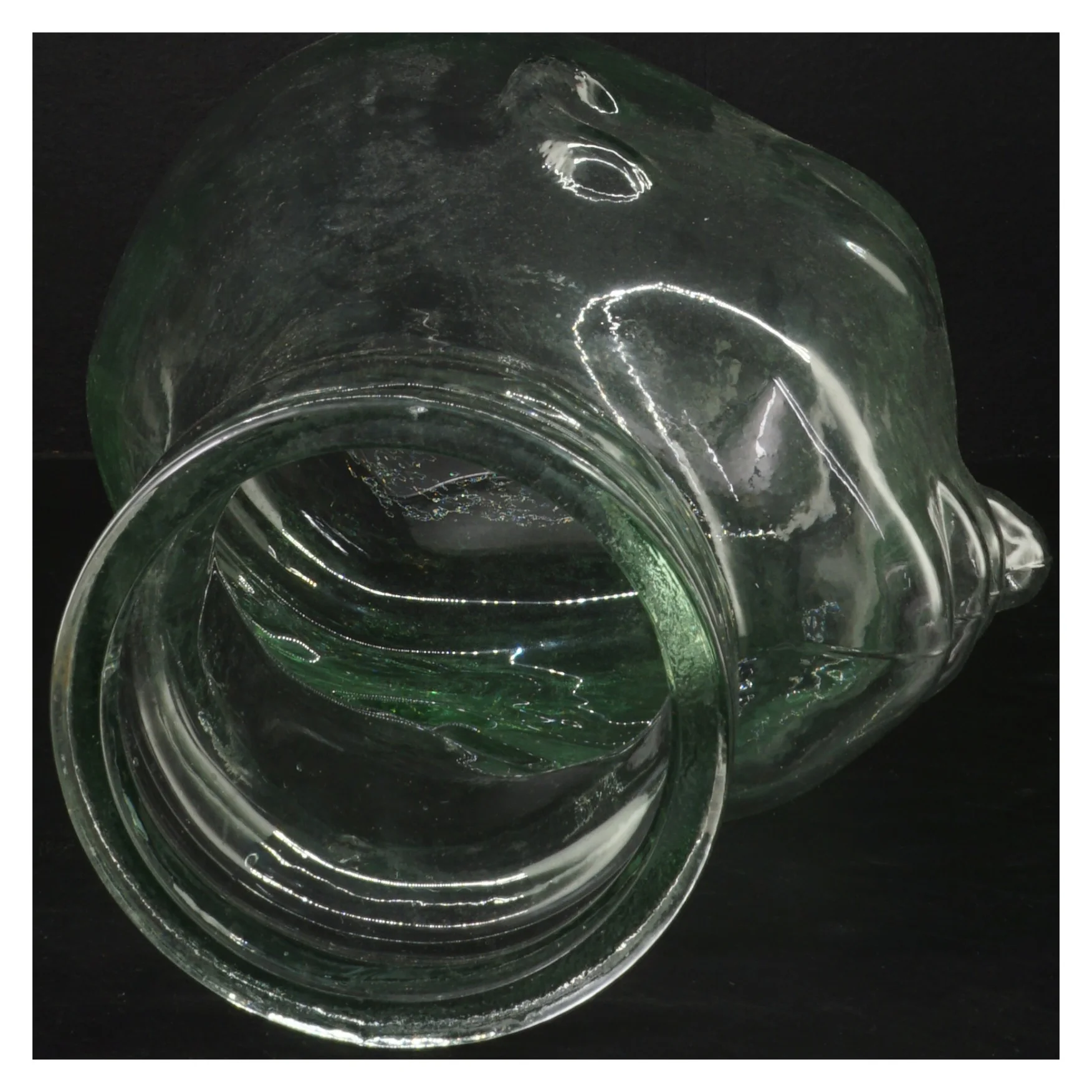 Glasmannequin hoved (str. 30 cm)