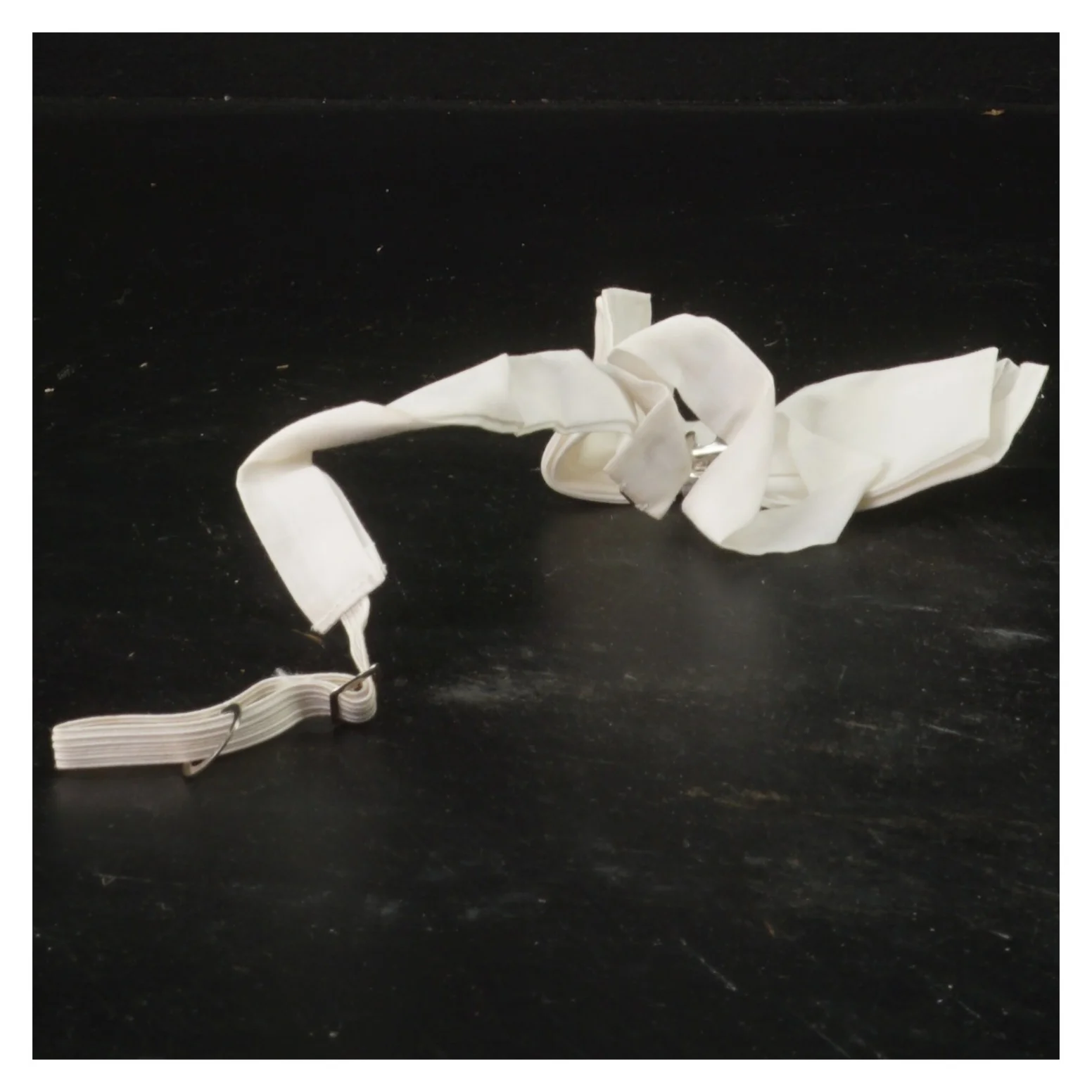 Hvid butterfly (str. Ø 13 cm)