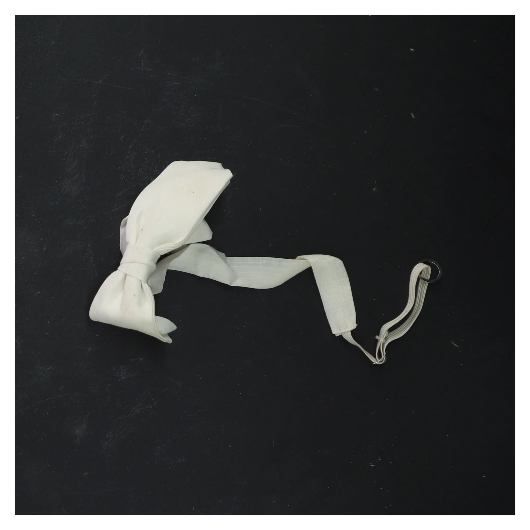 Hvid butterfly (str. Ø 13 cm)