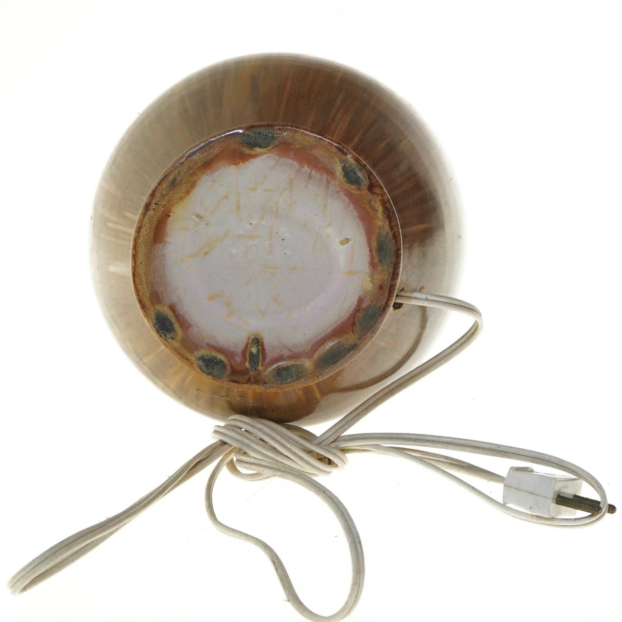 Keramisk bordlampe (str. 33 cm)