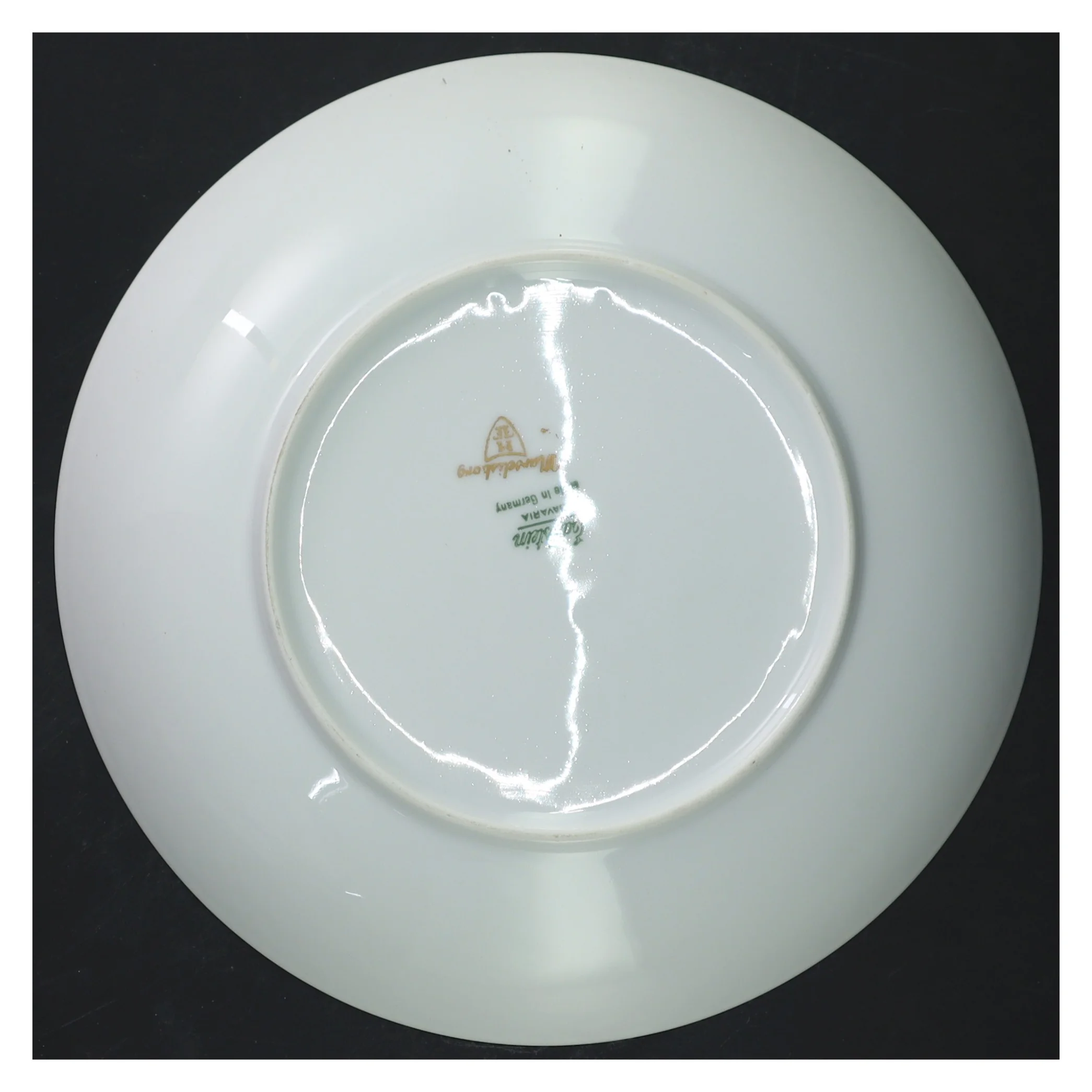 Marselisborg dybe tall.  (str. Ø 21,5 cm)