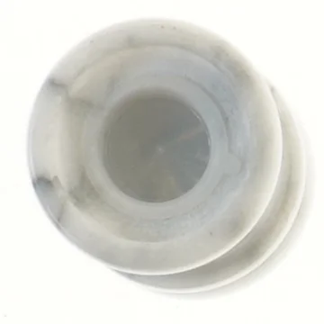 Salt og peber sæt i  marmor (str. 10 cm)