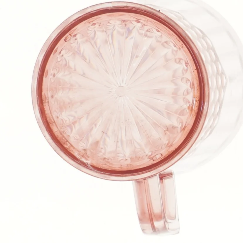 Plastikkande med låg (str. 24 cm)