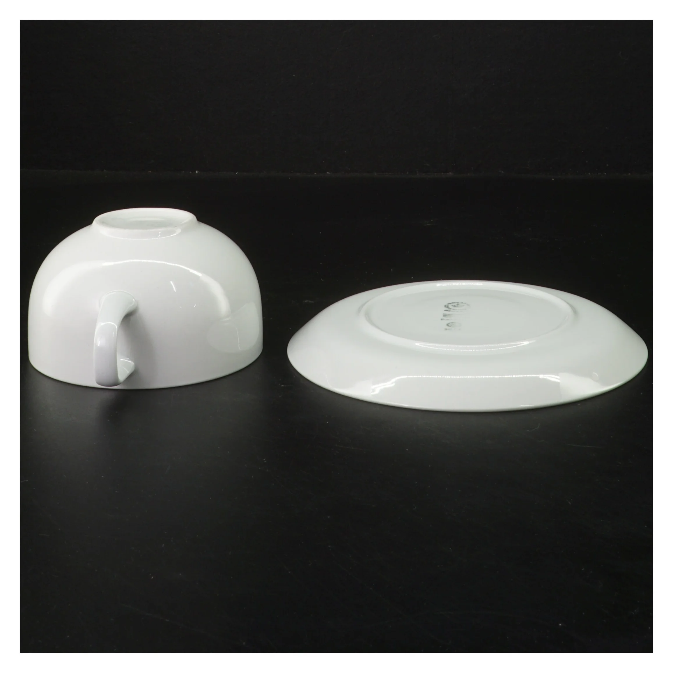 3 par thekopper “ blå kant “ royal copenhagen 