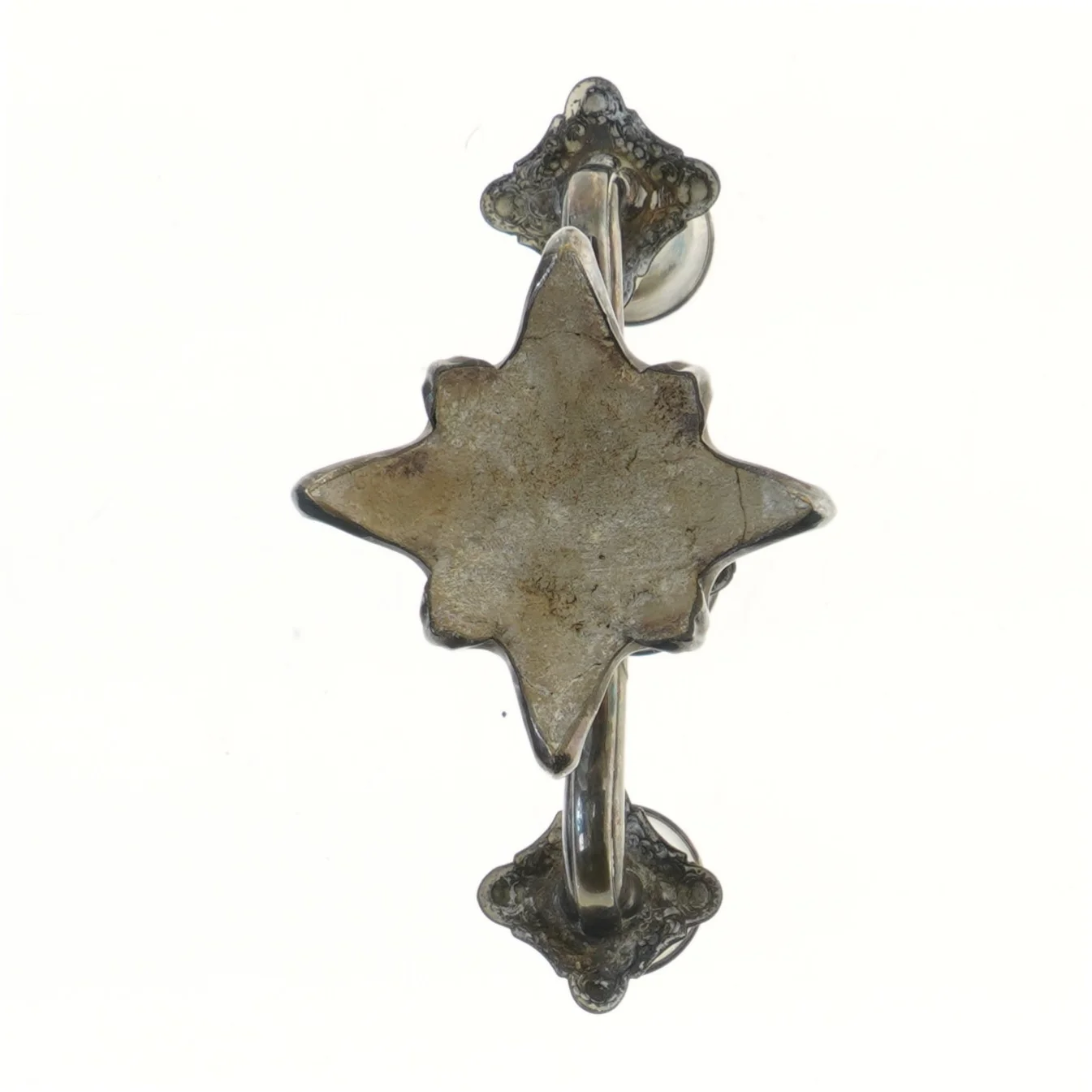 Trearmet  lysestage (str. 23x19 cm)