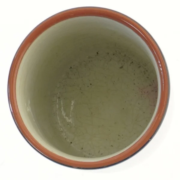 “Pernille”  marmeladekrukke med trælåg fra Knabstrup (str. 12 cm)