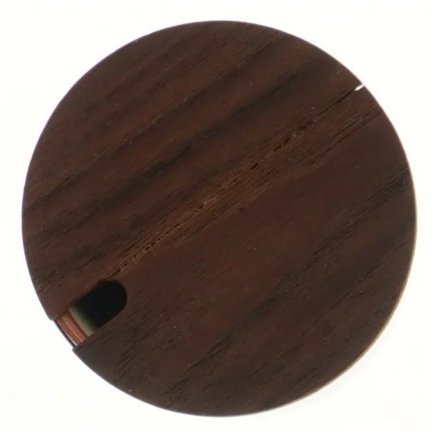 “Pernille”  marmeladekrukke med trælåg fra Knabstrup (str. 12 cm)