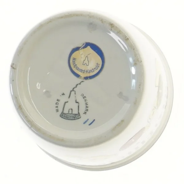 “Pernille”  marmeladekrukke med trælåg fra Knabstrup (str. 12 cm)