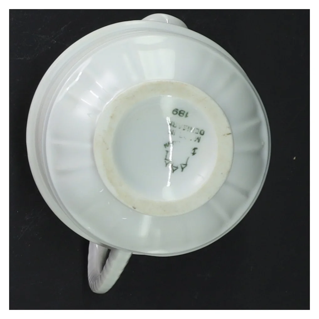 Lille porcelænskande (str. 11 cm)