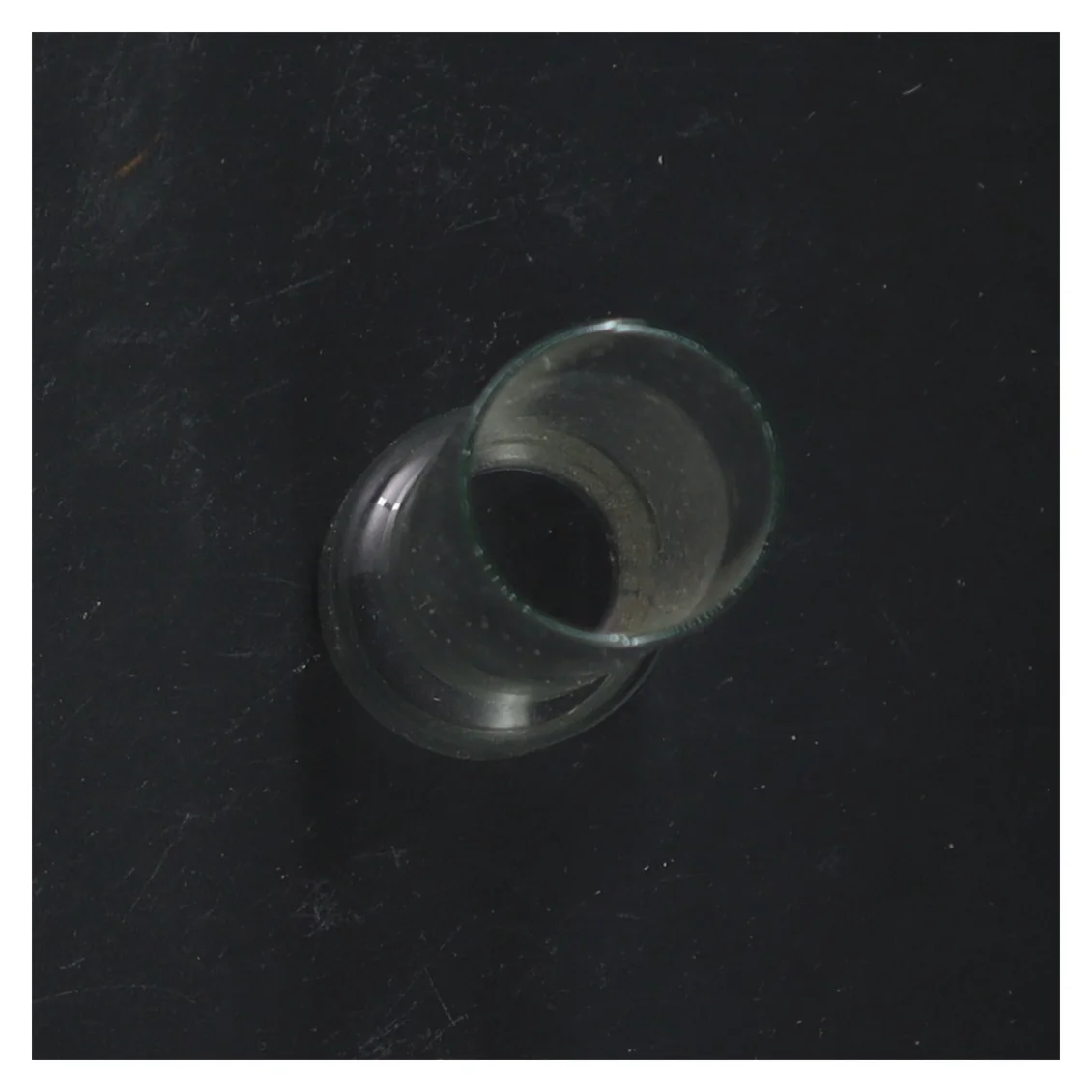 Petroliums lampeglas  (str. 20 cm)