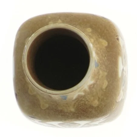 Keramisk vase med abstrakt design, 720 3361 (str. 11 cm) fra Royal Copenhagen