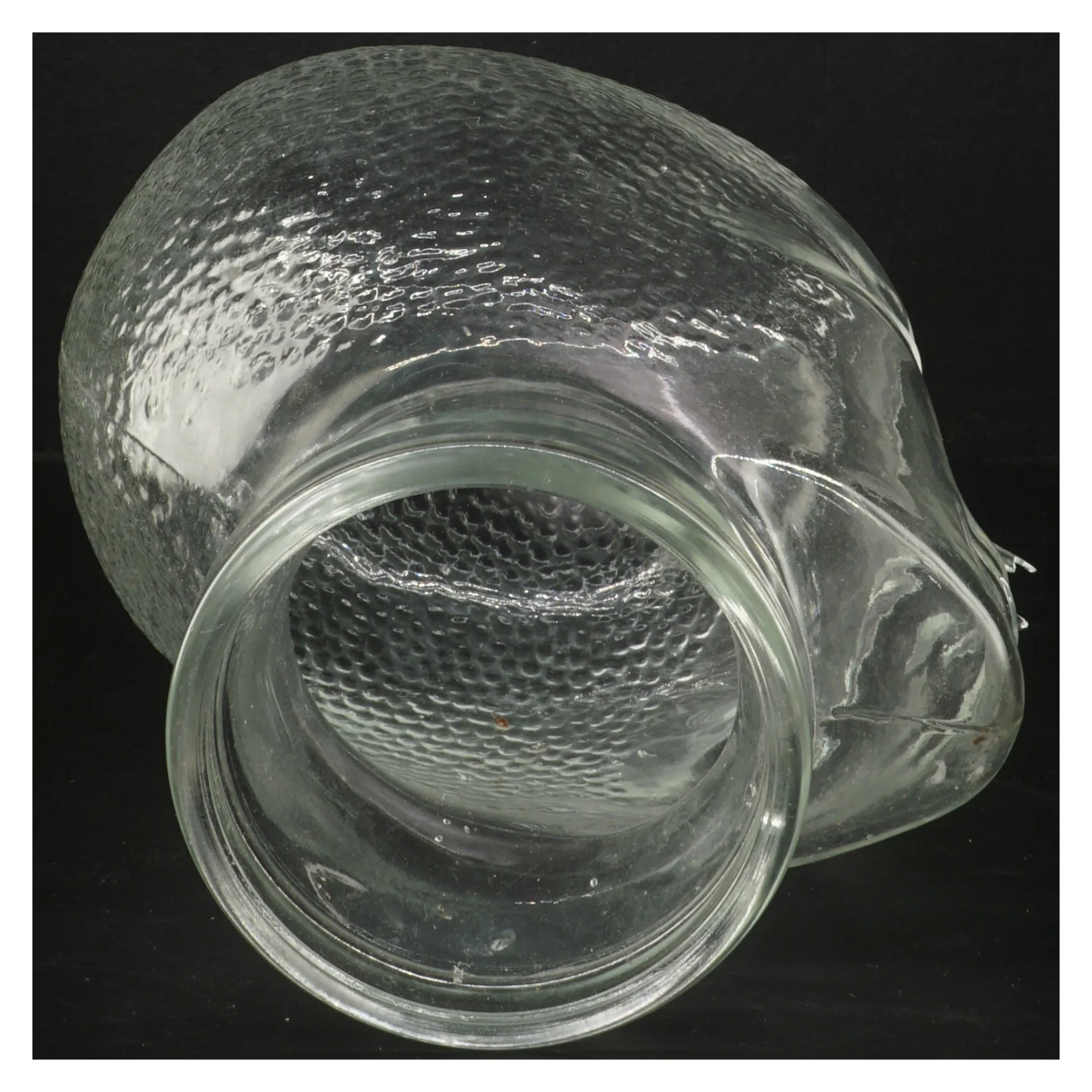 Glashoved til display (str. 27 cm)