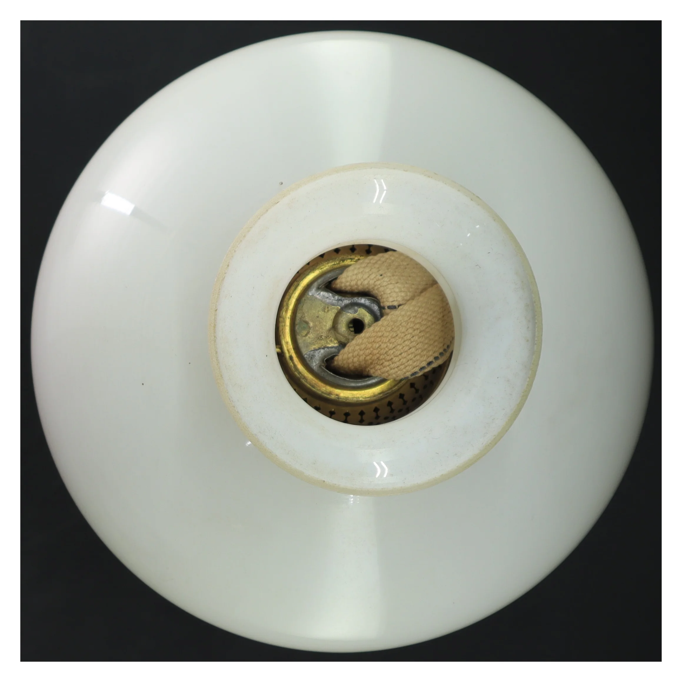 Vintage olielampe (str. 35 cm)