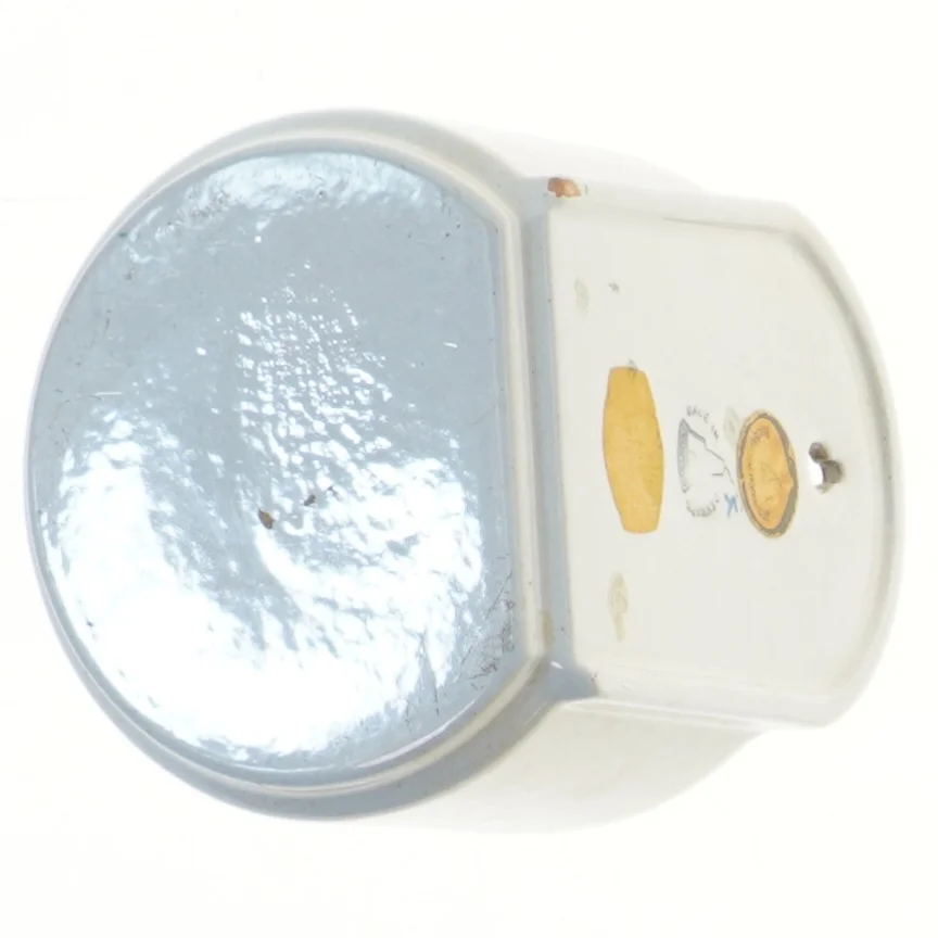 Vægmonteret melbeholder fra Knabstrup (str. Ø 13 cm)