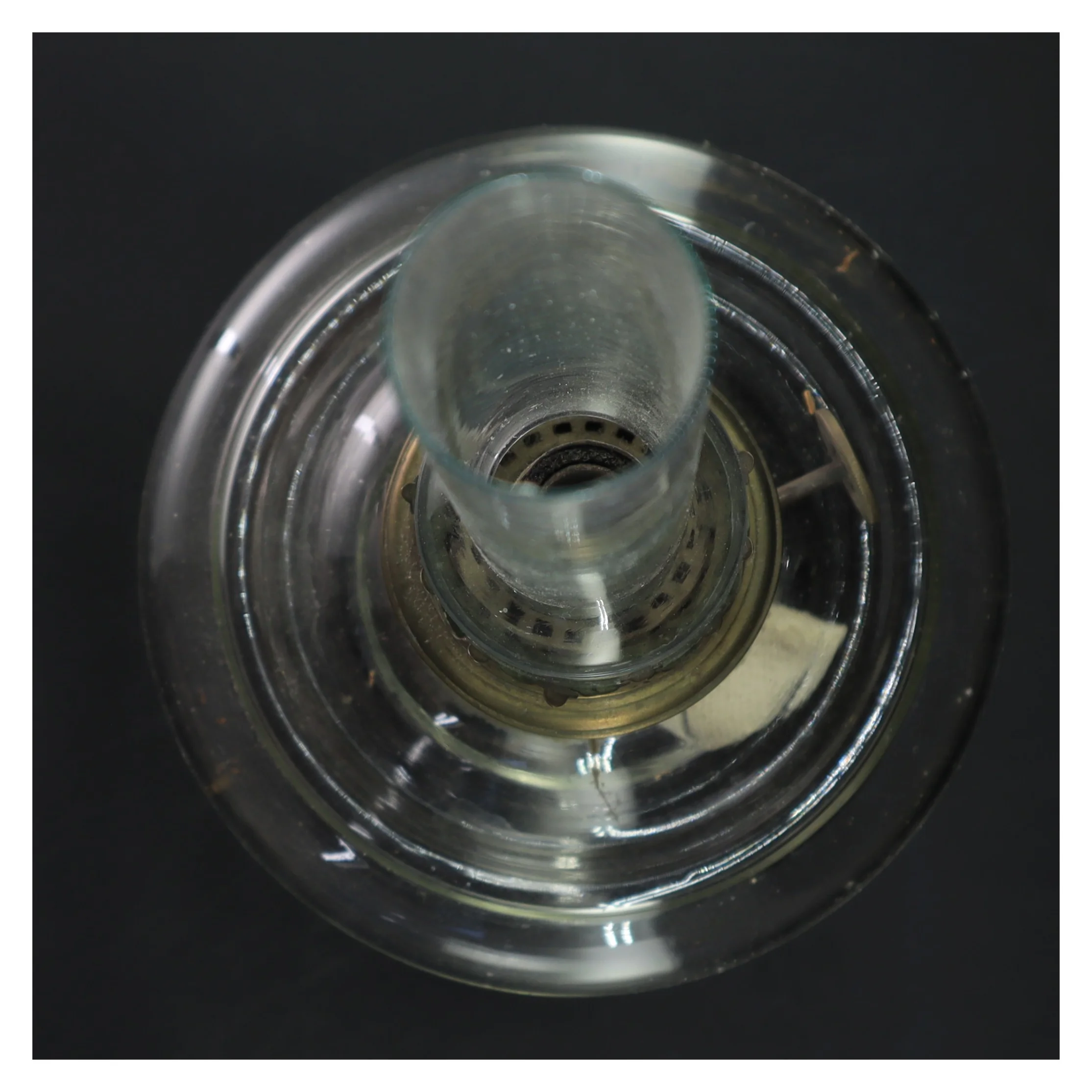 Antik petroleumslampe (str. 53 cm)